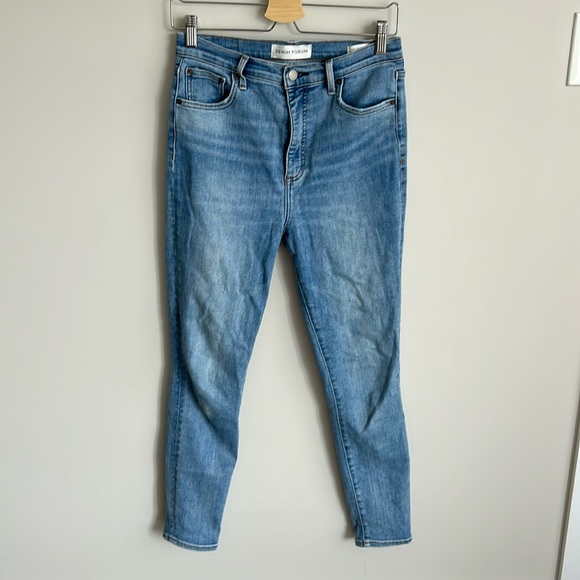 Denim Forum - Lola High Rise Skinny - Picture 1 of 5